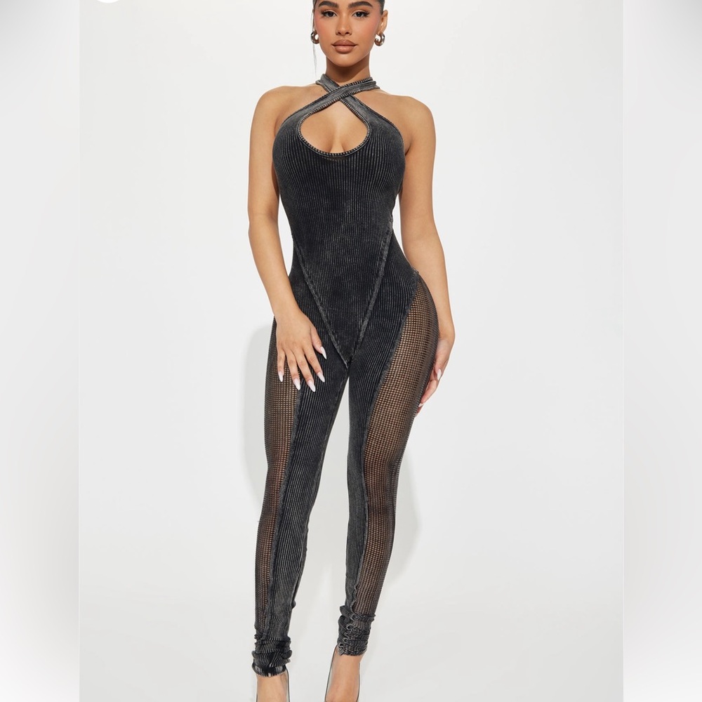Elegant Black Jumpsuit